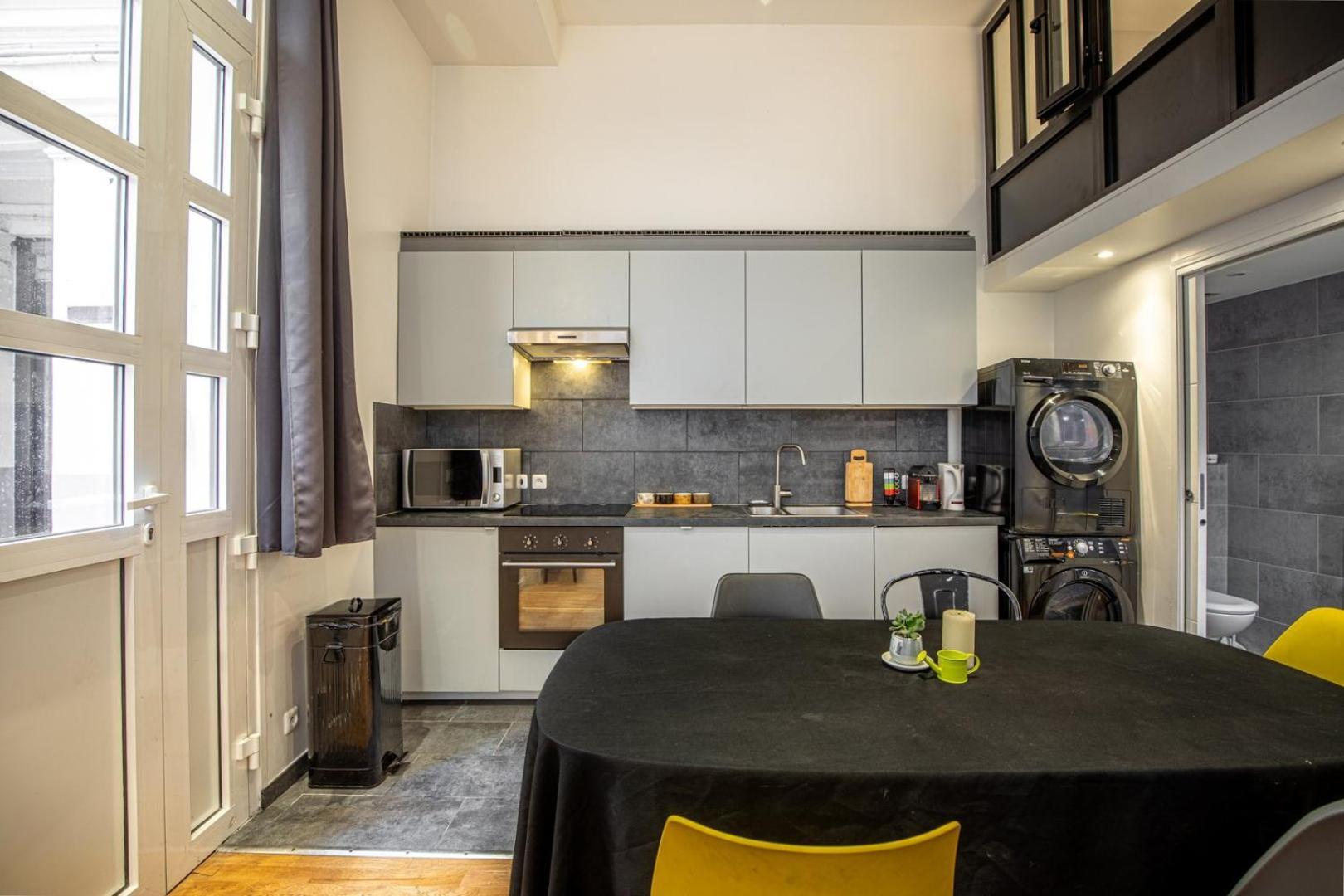 巴黎Guestready - Modern Duplex In Bourse - Sentier公寓 外观 照片
